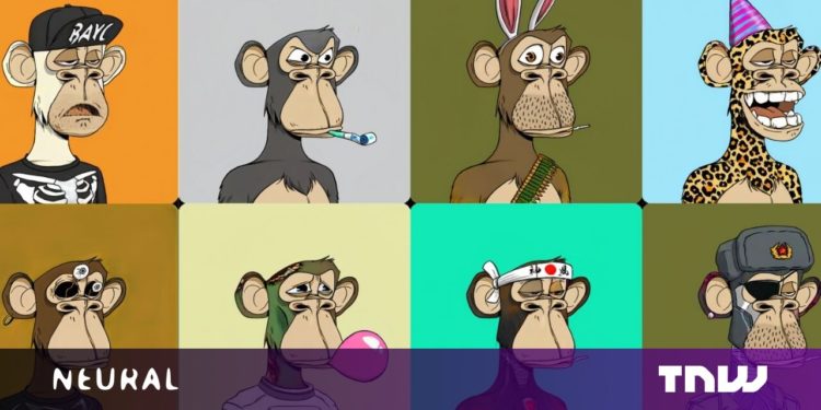 This AI generates Bored Apes that are unique, free — and fungible