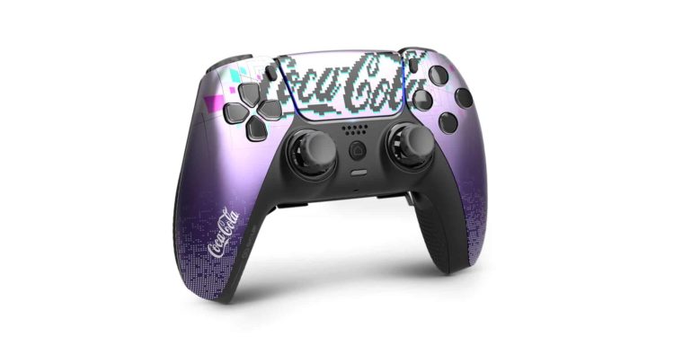 This Coca-Cola SCUF PS5 Controller Is 'Real Magic'