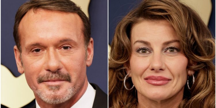 Tim McGraw Got A 'Real Slap' From Faith Hill More Than Once