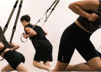 TRX sprinter starts build muscles and develop overall fitness. (Image by @omelettemenu/Instagram)