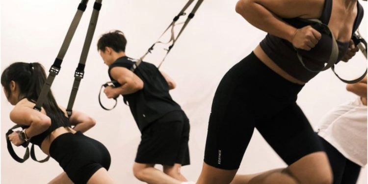 TRX sprinter starts build muscles and develop overall fitness. (Image by @omelettemenu/Instagram)