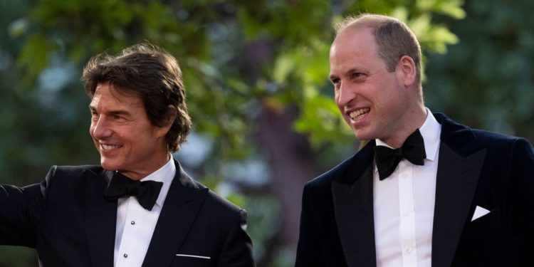 Tom Cruise Says He’s Got ‘A Lot In Common’ With Prince William
