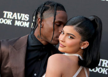 Kylie Jenner & Travis Scott in Santa Monica