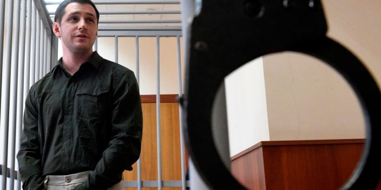 Trevor Reed: U.S. Should Do 'Absolutely Everything' To Release Americans Held Illegally