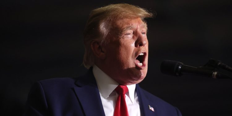 Trump's Lawyers Tried To Conceal His Weird Testimony About Flying Fruit