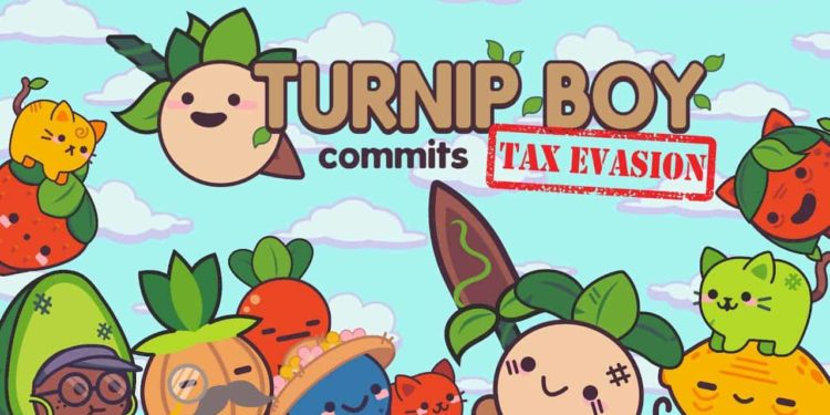 'Turnip Boy Commits Tax Evasion' Lands On Mobile Platforms