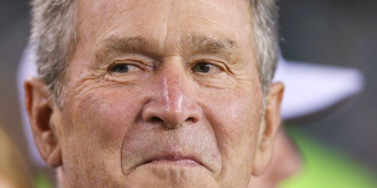 Twitter Users Aghast By George Bush's 'Freudian Slip' About Iraq