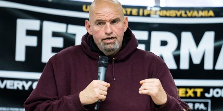 U.S. Senate Candidate John Fetterman Of Pennsylvania Hospitalized With Stroke