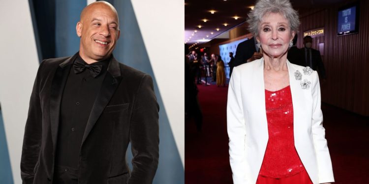 Vin Diesel Recruits Rita Moreno To Play His Grandmother In Fast X