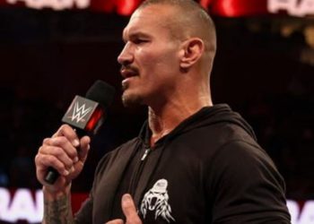Former WWE Champion Randy Orton