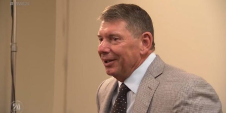 WWE Chairman and CEO Vince McMahon