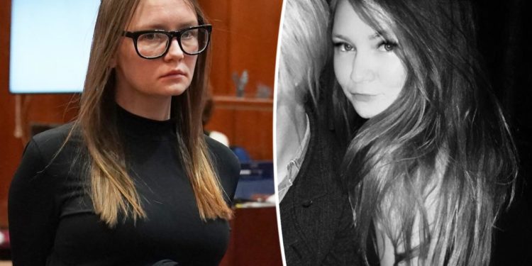 Wannabe socialite scammer Anna Delvey holding solo art show