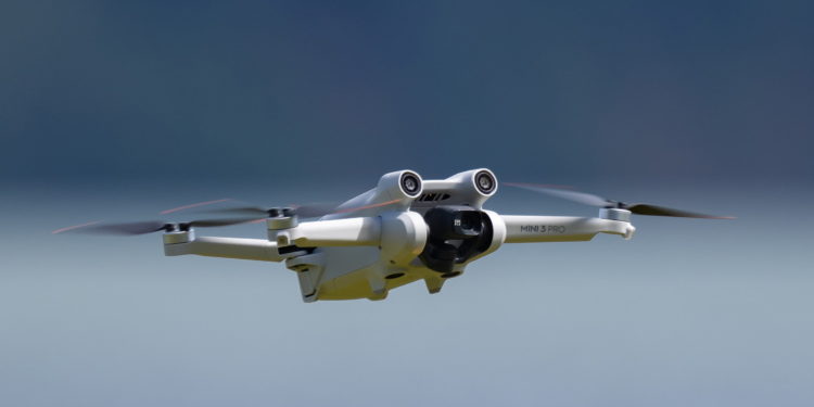 Watch DJI's video featuring Mini 3 Pro drone footage