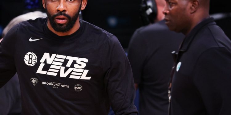 Kyrie Irving hits back at critics while playing Grand Theft Auto V. [Photo: Bleacher Report]