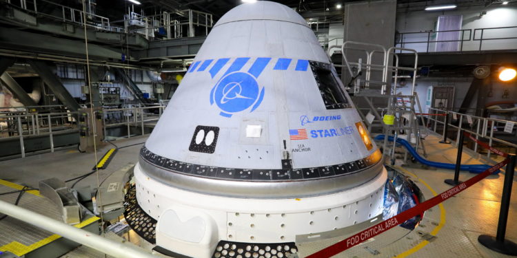 Watch Starliner head to launchpad ahead of major flight test