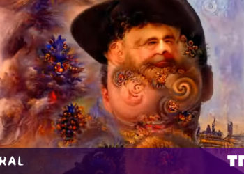 Watching this AI-assisted art video is like tripping on acid in the Matrix