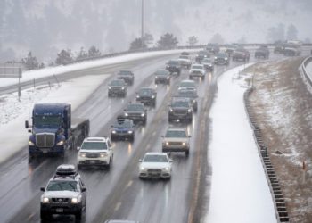 Westbound I-70 closed near Eisenhower Tunnel due to safety concerns