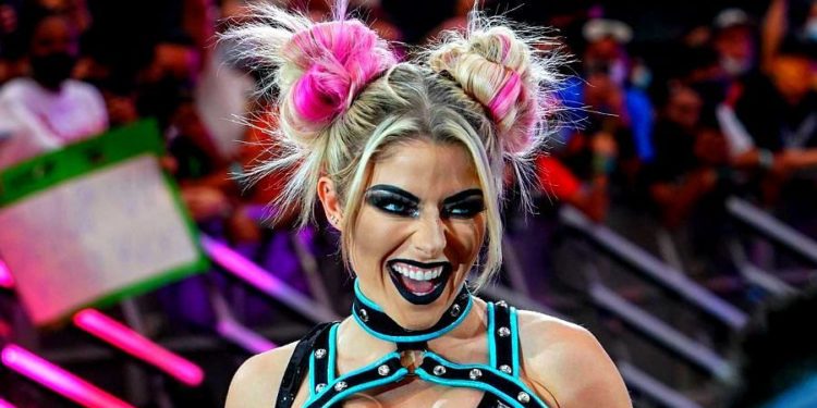 Alexa Bliss seems to be caught in purgatory right now in WWE, as her future is up in the air