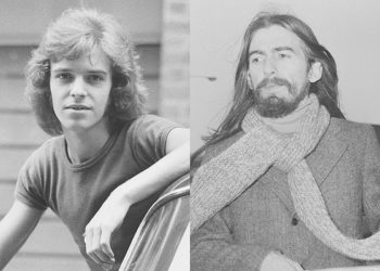 When Peter Frampton Played on George Harrison's LP