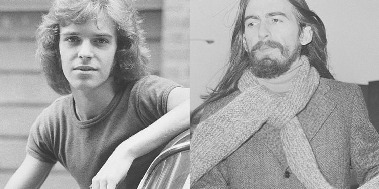 When Peter Frampton Played on George Harrison's LP
