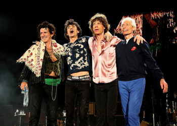 Why Charlie Watts Was Last to Join Rolling Stones End-of-Show Bow