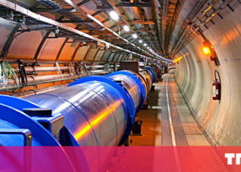Why the standard model of particle physics seems to be broken