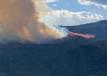 Wildfire erupts west of Durango, burning 71 acres in the Perins Peak area