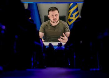 Zelenskyy urges “maximum” sanctions on Russia in Davos talk – The Denver Post
