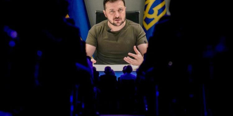 Zelenskyy urges “maximum” sanctions on Russia in Davos talk – The Denver Post
