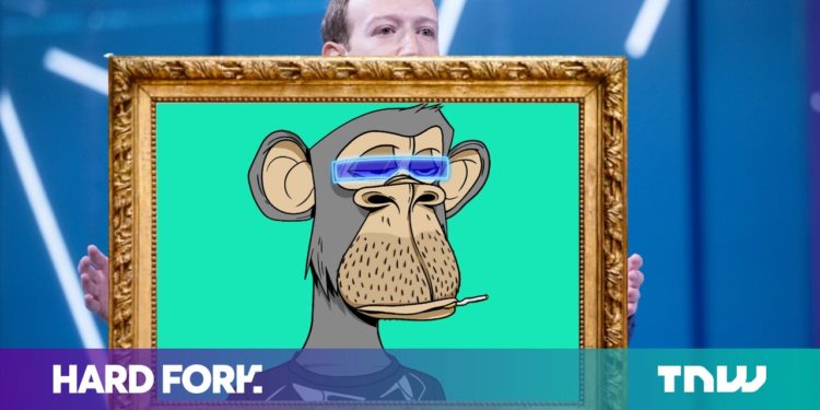 Zuck wants to build AR NFTs for Instagram because… maybe he’s bored?