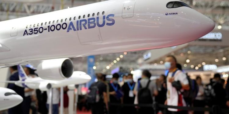 Qantas to break London flight barrier with Airbus jet order -sources