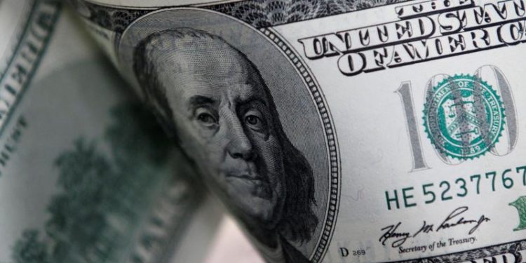 Dollar catches a break after bruising week as investors turn risk averse