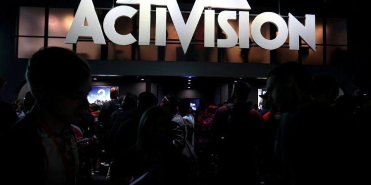 New York City pension funds sue Activision over financial records.