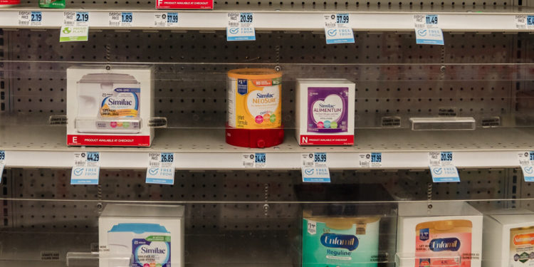 White House, Under Pressure, Says It Will Address Baby Formula Shortage