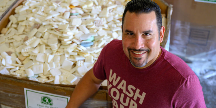 How the Clean The World Nonprofit Recycles Hotel Soap for Those in Need