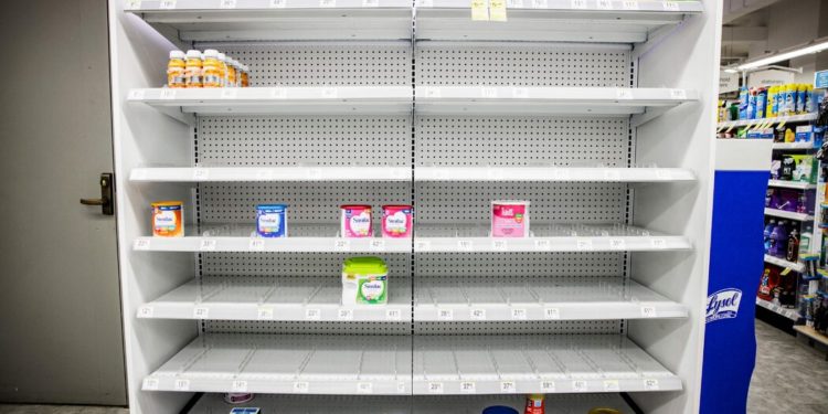 US Begins Inquiry Into Industry’s Role in Infant Formula Supply Shortages