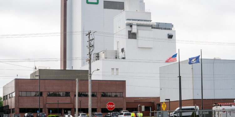 Baby Formula Plant That Shut Down and Fueled Crisis Restarts Production