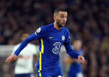 Chelsea’s Ziyech in talks with AC Milan