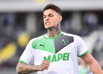Sassuolo confirm Arsenal’s interest in striker Scamacca