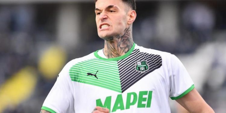 Sassuolo confirm Arsenal’s interest in striker Scamacca