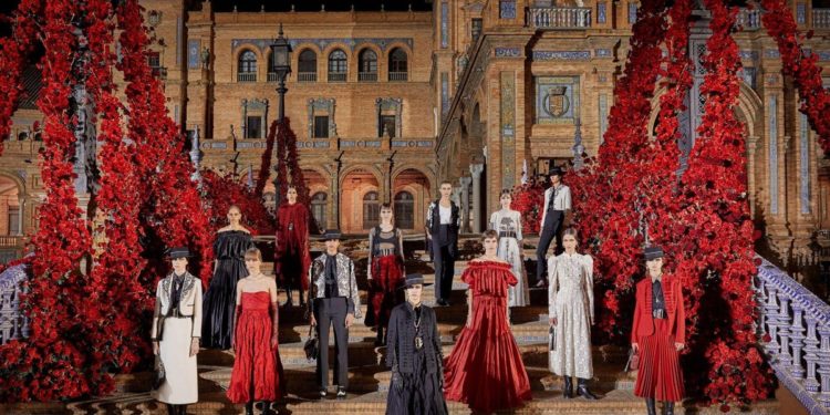 Andalusian Cultural Heritage And Style Influence Dior Cruise Collection