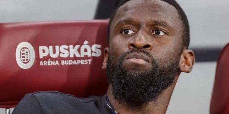 Revealed: Rudiger’s jersey number at Real Madrid