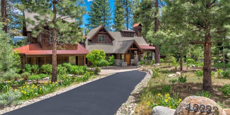 $6.5 Million Mountain Retreat Is Rare Inventory For Booming South Lake Tahoe Town