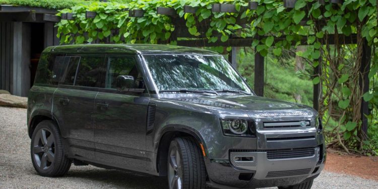 In The Electric Vehicle Age, Do People Still Want V-8s? ‘You Bet,’ Says Jaguar Land Rover