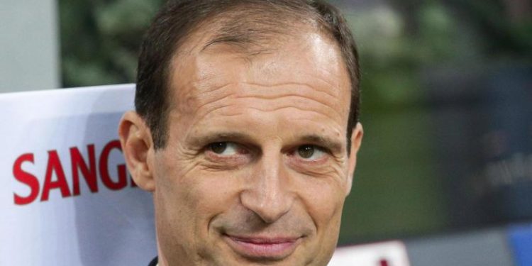 Allegri spotted with new PSG director