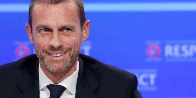 UEFA President hits back at Klopp and Guardiola