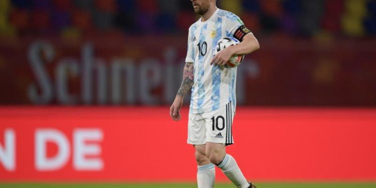 🚨Lionel Messi’s incredible stats against Estonia