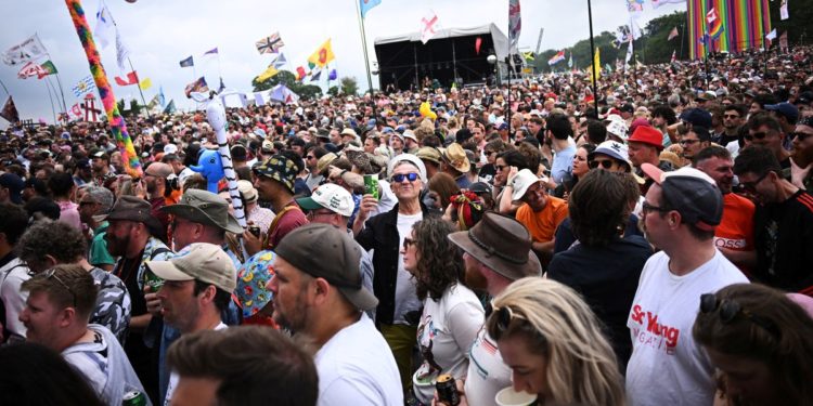 Party now, pay later: Glastonbury a break from cost-of-living worries