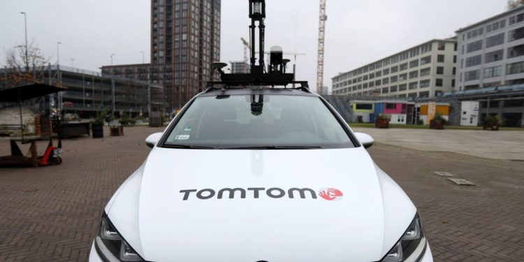 Navigation firm TomTom to cut jobs as it automates mapmaking