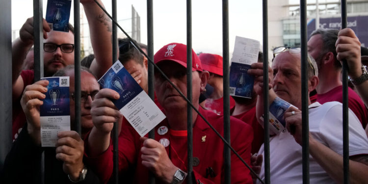 40,000 Fake Tickets at the Champions League Final? Actually, It Was 2,589.